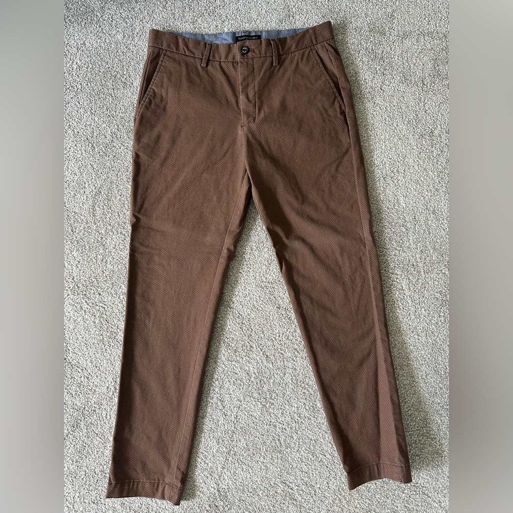 Banana Republic Men's Brown Mason Chinos 32x32